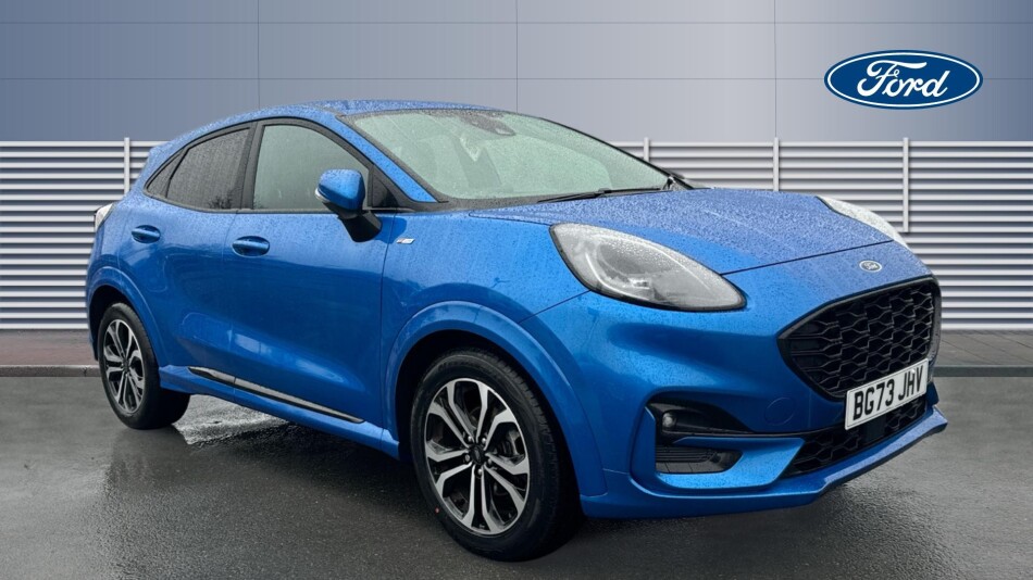 Ford Puma 1.0 EcoBoost Hybrid mHEV ST-Line 5dr Petrol Hatchback